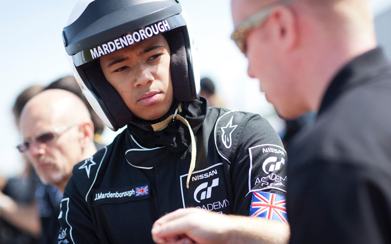 Jann Mardenborough - jannthaman.com Jann Mardenborough - jannthaman.com