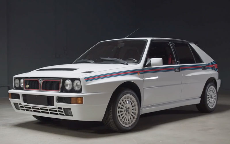 Lancia Delta Integrale Evo I - ISSIMI Official on youtube.com