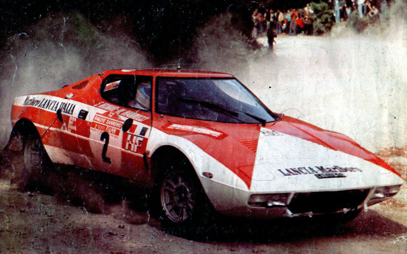 Lancia Stratos HF Marlboro (1974 Rallye Sanremo)