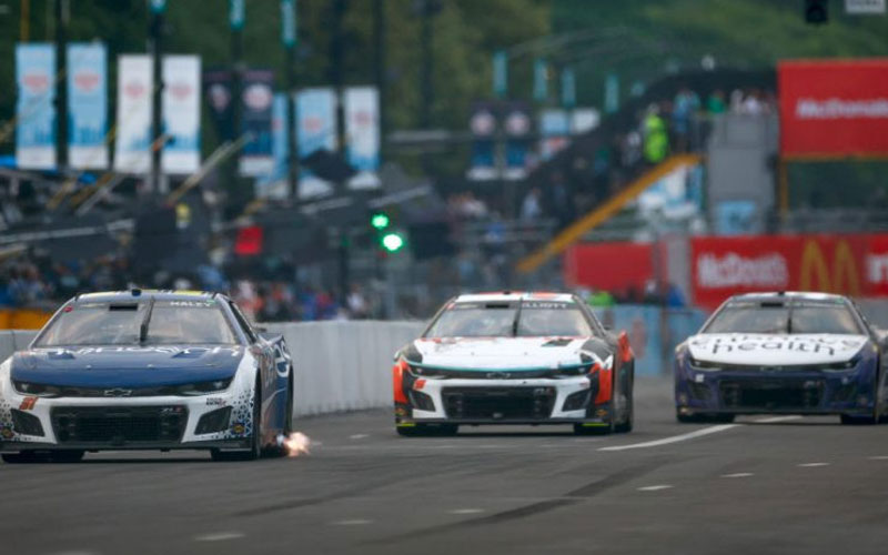 Was the NASCAR Chicago race a success?