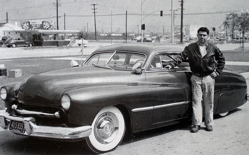 Sam Barris' 1949 Mercury - kustomrama.com Sam Barris' 1949 Mercury - kustomrama.com