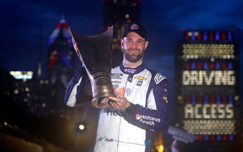 Shane van Gisbergen - nascarchicago.com