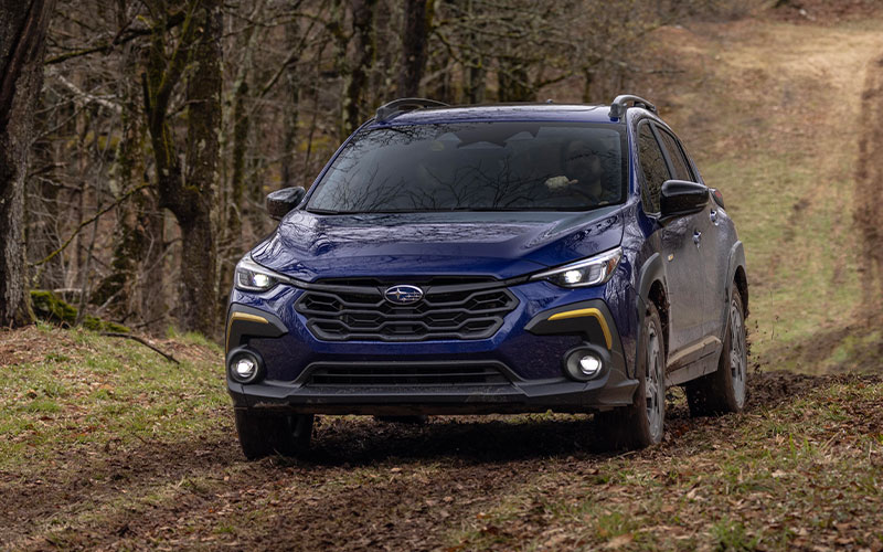 The 2024 Subaru Crosstrek - media.subaru.com