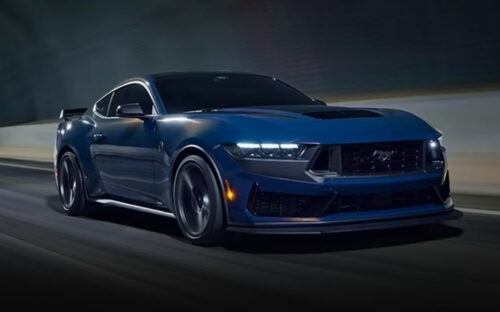 Unreal Ford Mustang Dark Horse Revealed