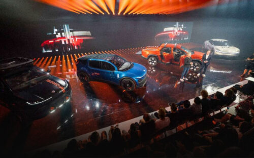 Fisker Debuts Ronin EV Hypercar