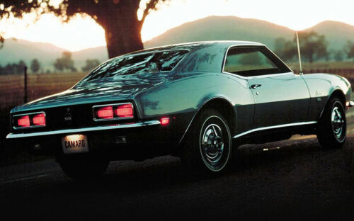 The Story of the 1967 Camaro