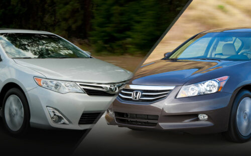 Budget Buy Under $10,000: 2012 Toyota Camry vs Honda Accord