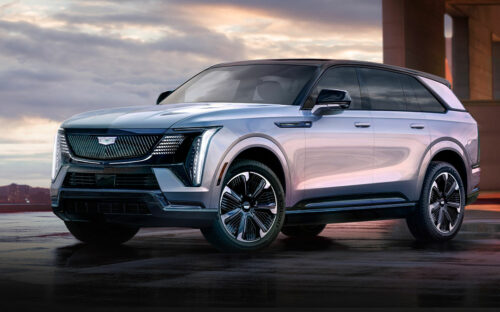 Cadillac Wows with All Electric Escalade IQ