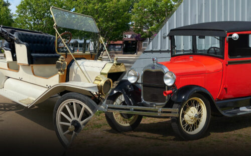 Ford Model T vs Model A