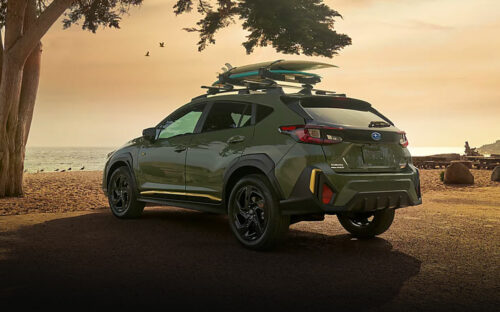 2024 Subaru CrossTrek Review