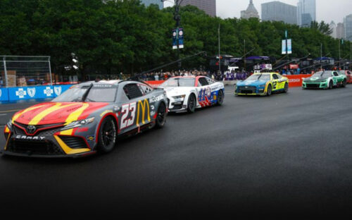 Was the NASCAR Chicago race a success?