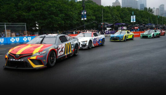 Was the NASCAR Chicago race a success?