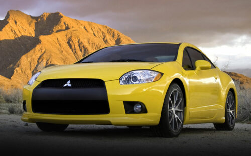 Through the Years Mitsubishi Eclipse