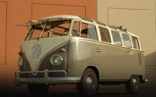 Cool Car Find: 1958 VW Samba Microbus