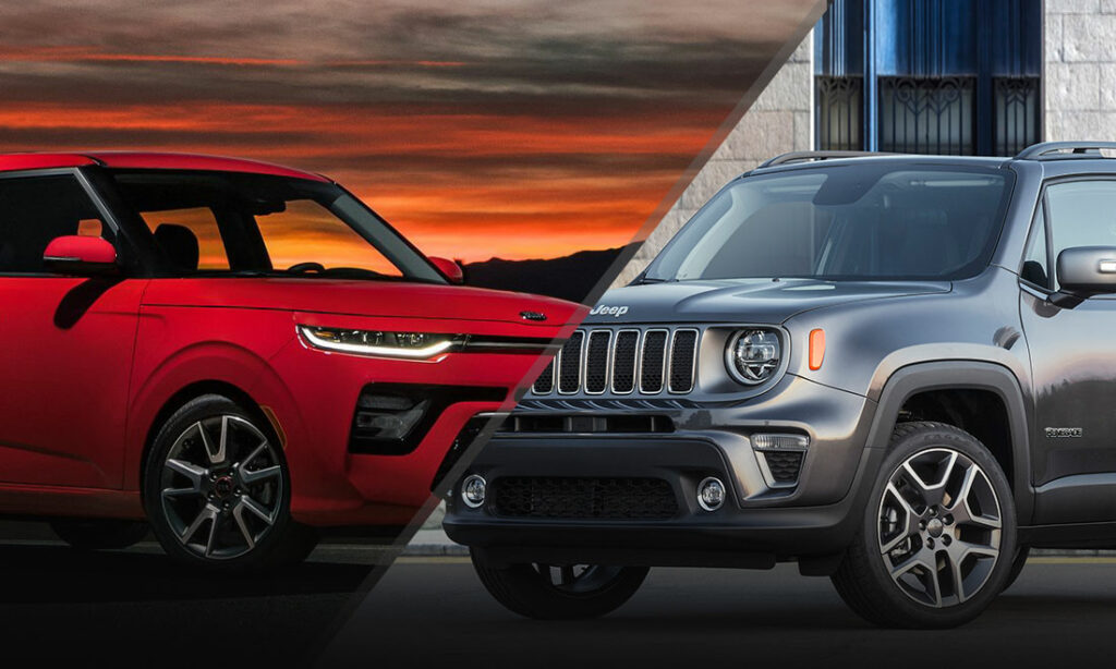 Budget Buy $20,000: 2020 Jeep Renegade vs Kia Soul