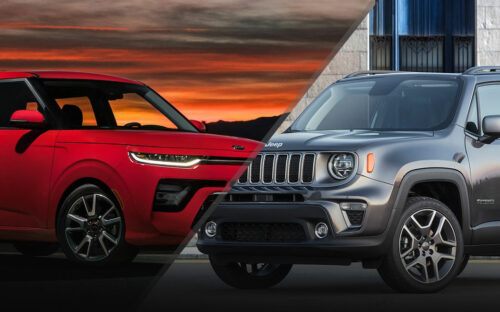 Budget Buy $20,000: 2020 Jeep Renegade vs Kia Soul