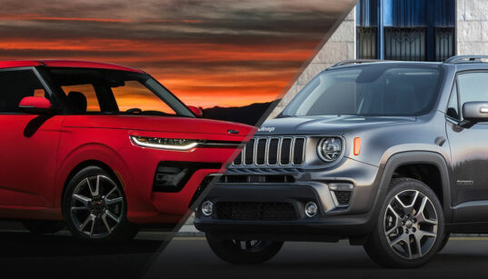 Budget Buy $20,000: 2020 Jeep Renegade vs Kia Soul