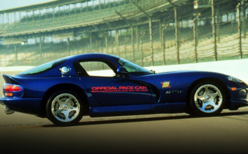 Best Official Pace Car Editions