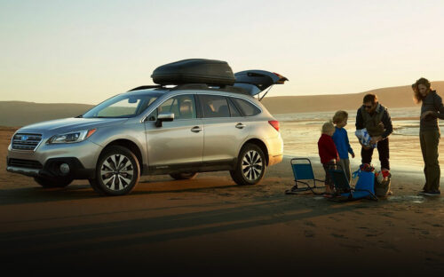 Ultimate Family Wagon: Subaru Outback
