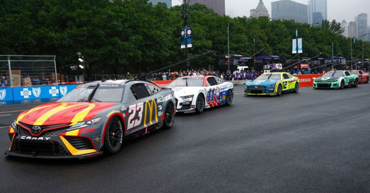 Was the NASCAR Chicago race a success?