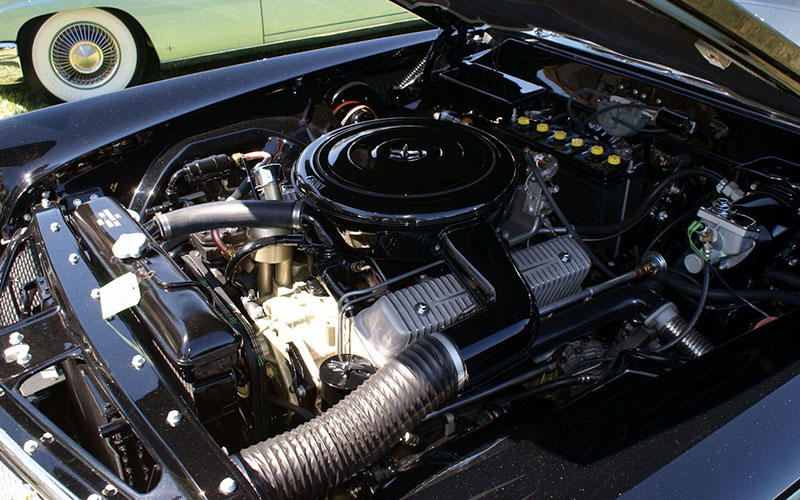 1956 Lincoln Continental Mark II - Valder137 on Wikimedia.org