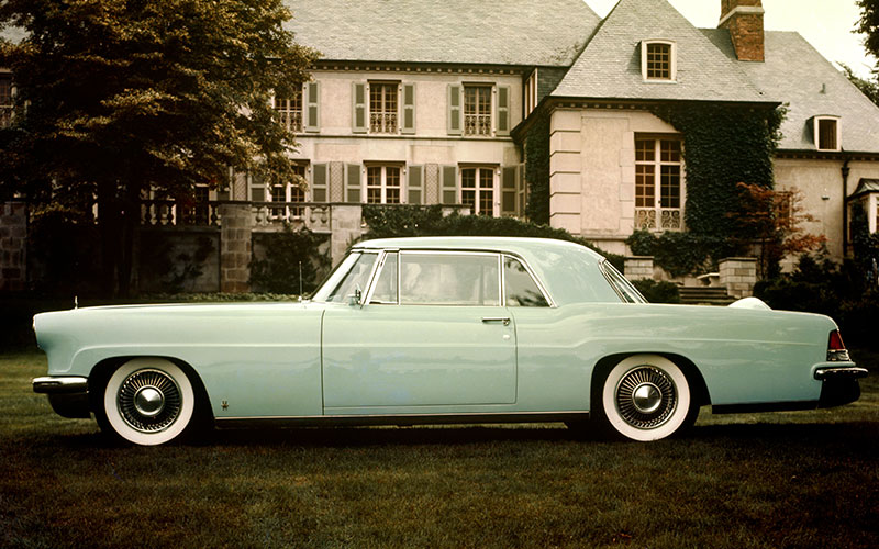 1956 Continental Mark II - media.lincoln.com