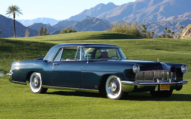 1956 Lincoln Continental Mark II - Rex Gray on Wikimedia.org