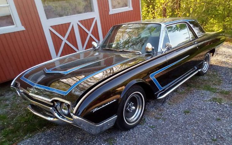 1961 Ford Thunderbird - carsforsale.com