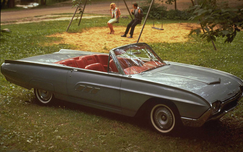 1963 Ford Thunderbird - netcarshow.com