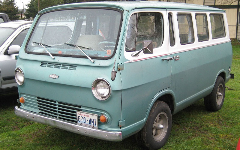 1965 Chevrolet Sportvan - John Lloyd on Wikimedia.org