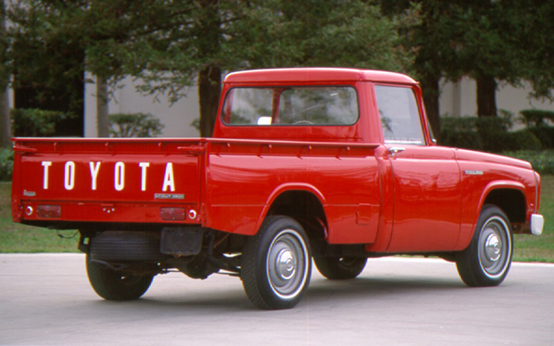 1965 Toyota Stout - pressroom.toyota.com 1965 Toyota Stout - pressroom.toyota.com