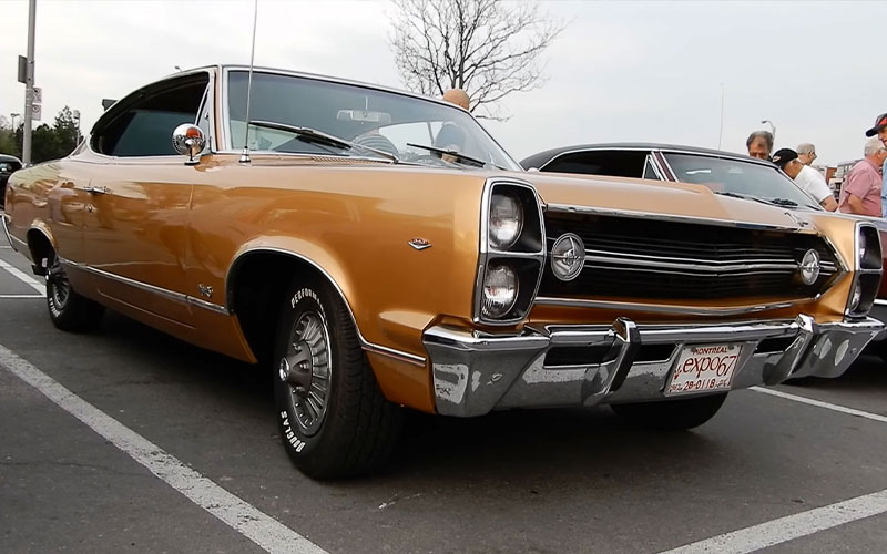 1967 AMC Marlin - Retroolschool on Youtube