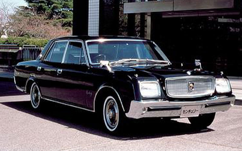 1967 Toyota Century - global.toyota
