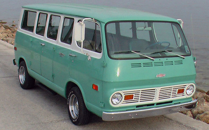 1968 Chevrolet Sportvan