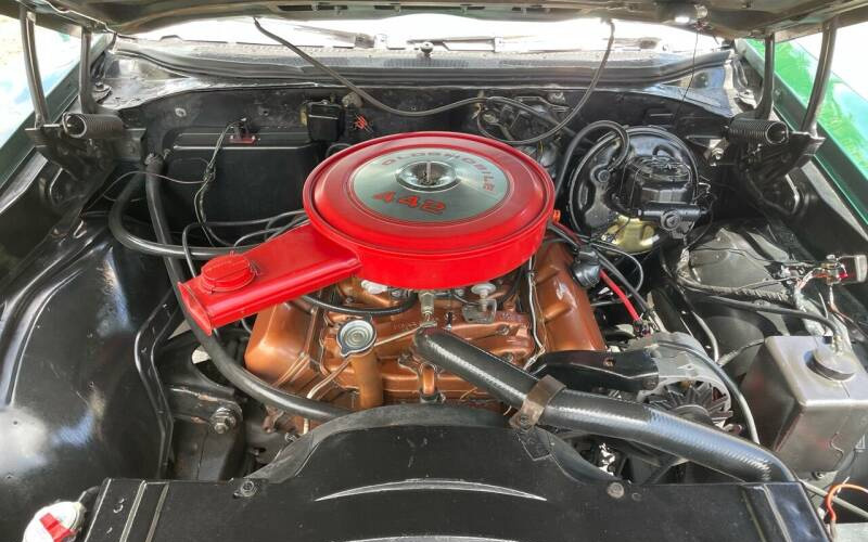 1968 Oldsmobile 442 400 CID V8 - carsforsale.com