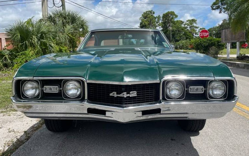 1968 Oldsmobile 442 - carsforsale.com
