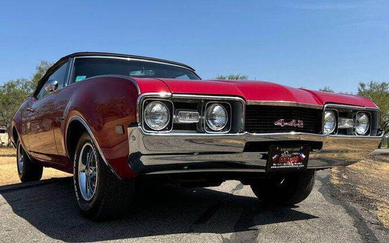 1968 Oldsmobile 442 convertible - carsforsale.com