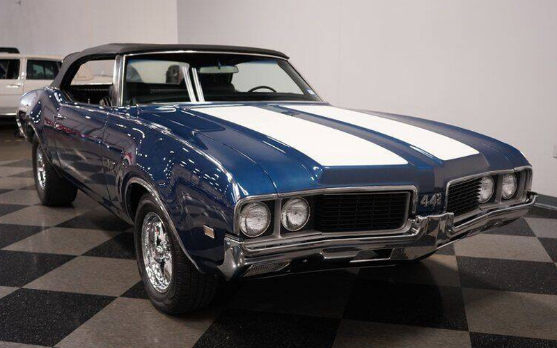 1969 Oldsmobile 442 convertible - carsforsale.com