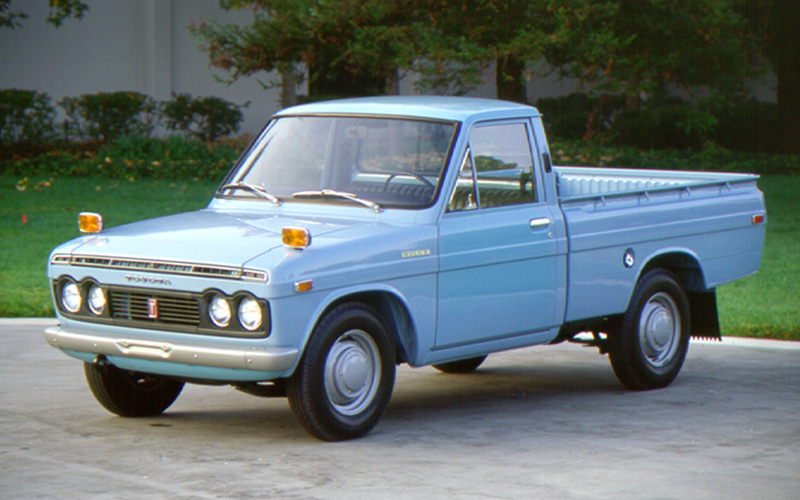 1969 Toyota HiLux - pressroom.toyota.com 1969 Toyota HiLux - pressroom.toyota.com