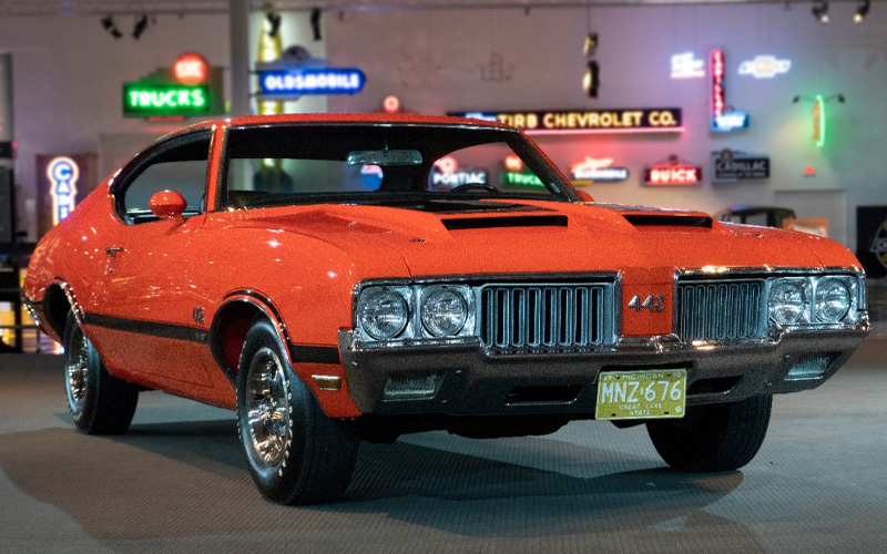 1970 Oldsmobile Cutlass 442 - gm.com