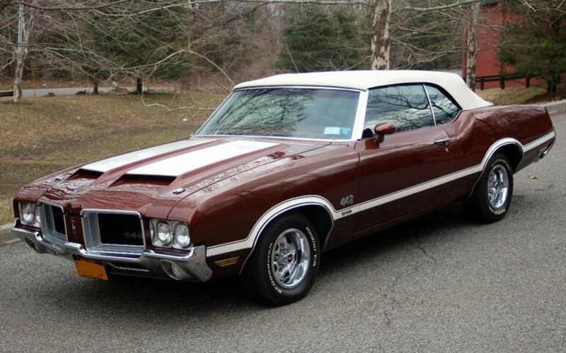 1971 Oldsmobile 442 - carsforsale.com