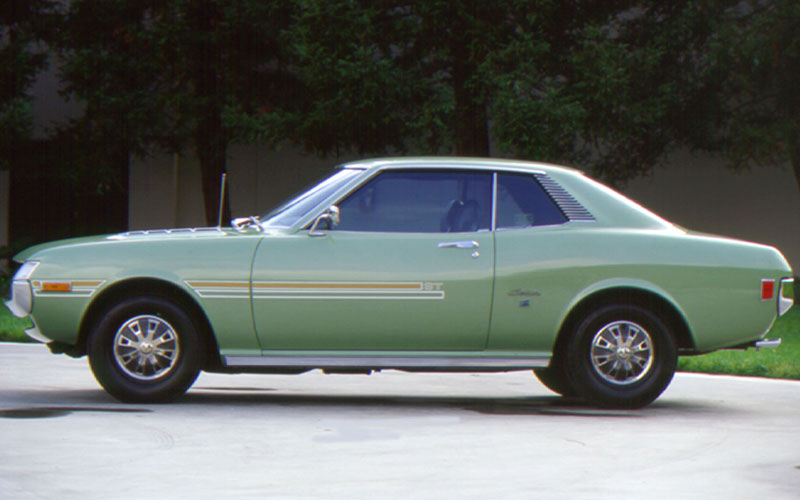 1971 Toyota Celica - pressroom.toyota.com