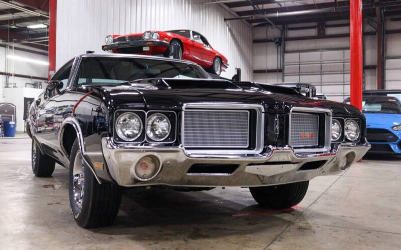1972 Oldsmobile 442 - carsforsale.com