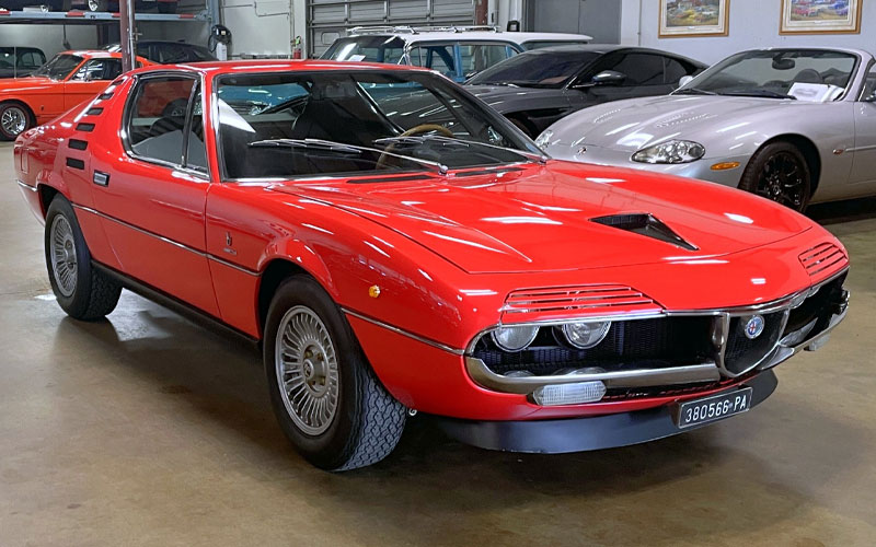1973 Alfa Romeo Montreal - carsforsale.com
