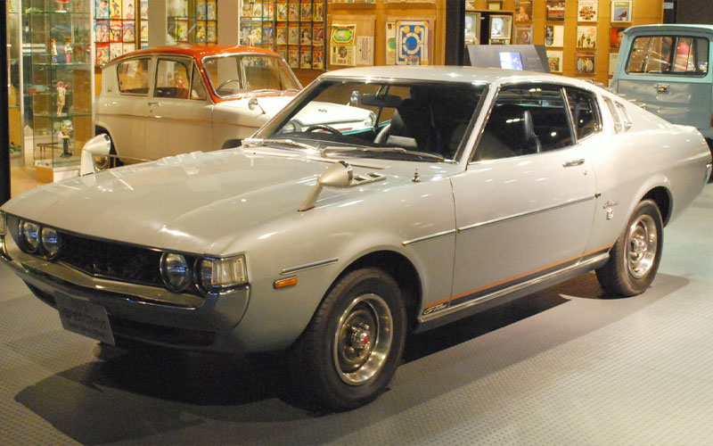1973 Toyota Celica - Mytho88 on Wikimedia.org