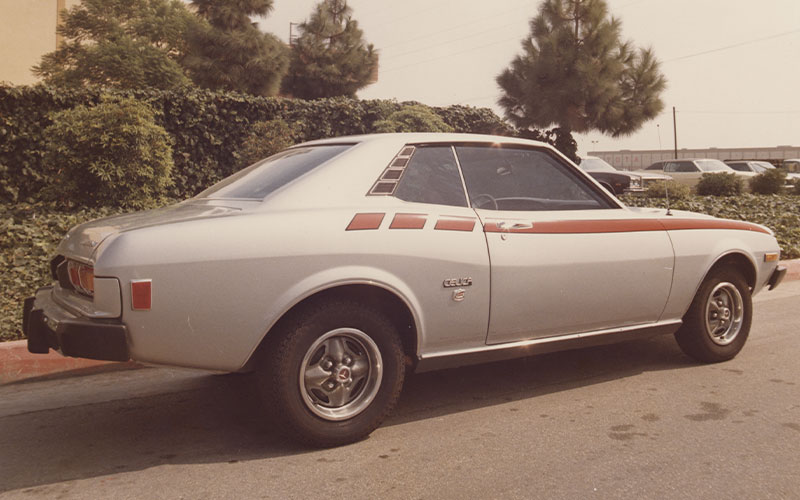 1975 Toyota Celica GT - pressroom.toyota.com