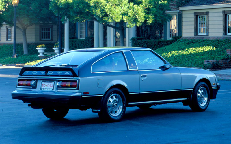 1981 Toyota Celica - pressroom.toyota.com