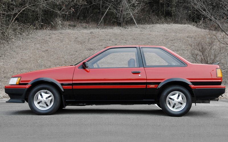 1983 Toyota Corolla Levin - toyotatimes.jp