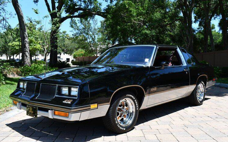 1986 Oldsmobile Cutlass 442 - carsforsale.com