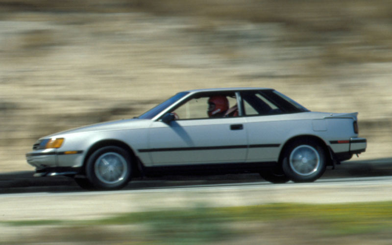 1986 Toyota Celica Coupe - pressroom.toyota.com